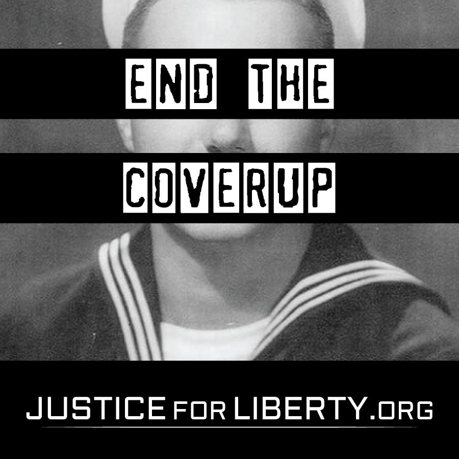End the coverup! Watch Justice For Liberty at justiceforliberty.org