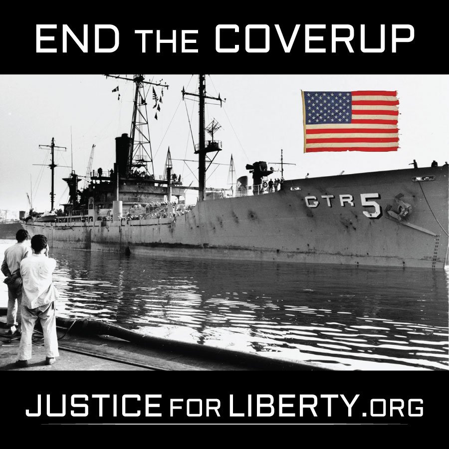 End the coverup! Watch Justice For Liberty at justiceforliberty.org